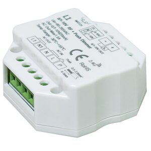 LIFE MODULO 1CH DIMMER 0-10V + RELÈ ON/OFF – USCITA 230V