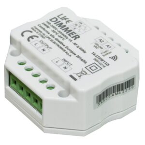 LIFE MODULO 1CH DIMMER TRIAC – USCITA 230V~ 240W LED