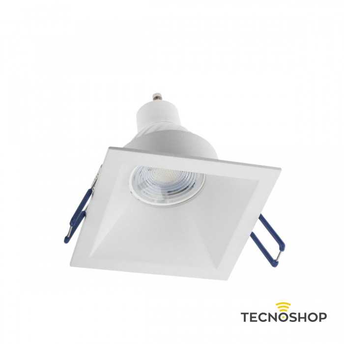 ARELUX XKONE FARETTO QUADRATO BIANCO OPACO GU10