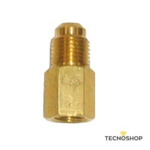 RACCORDO CONDIZIONAMENTO 5/16" SAE M X 1/4" SAE F