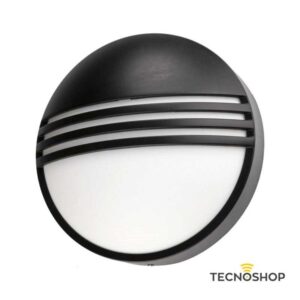 PHILIPS APPLIQUE LED TONDO "YARROW" NERO 6W 4000K