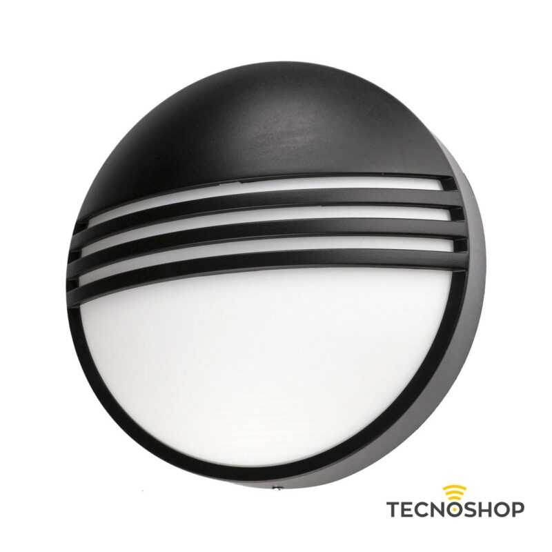 PHILIPS APPLIQUE LED TONDO "YARROW" NERO 6W 4000K