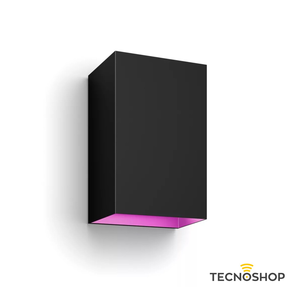 PHILIPS HUE LAMPADA DA PARETE NERA PER ESTERNO RESONATE - immagine 2