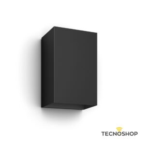 PHILIPS HUE LAMPADA DA PARETE NERA PER ESTERNO RESONATE