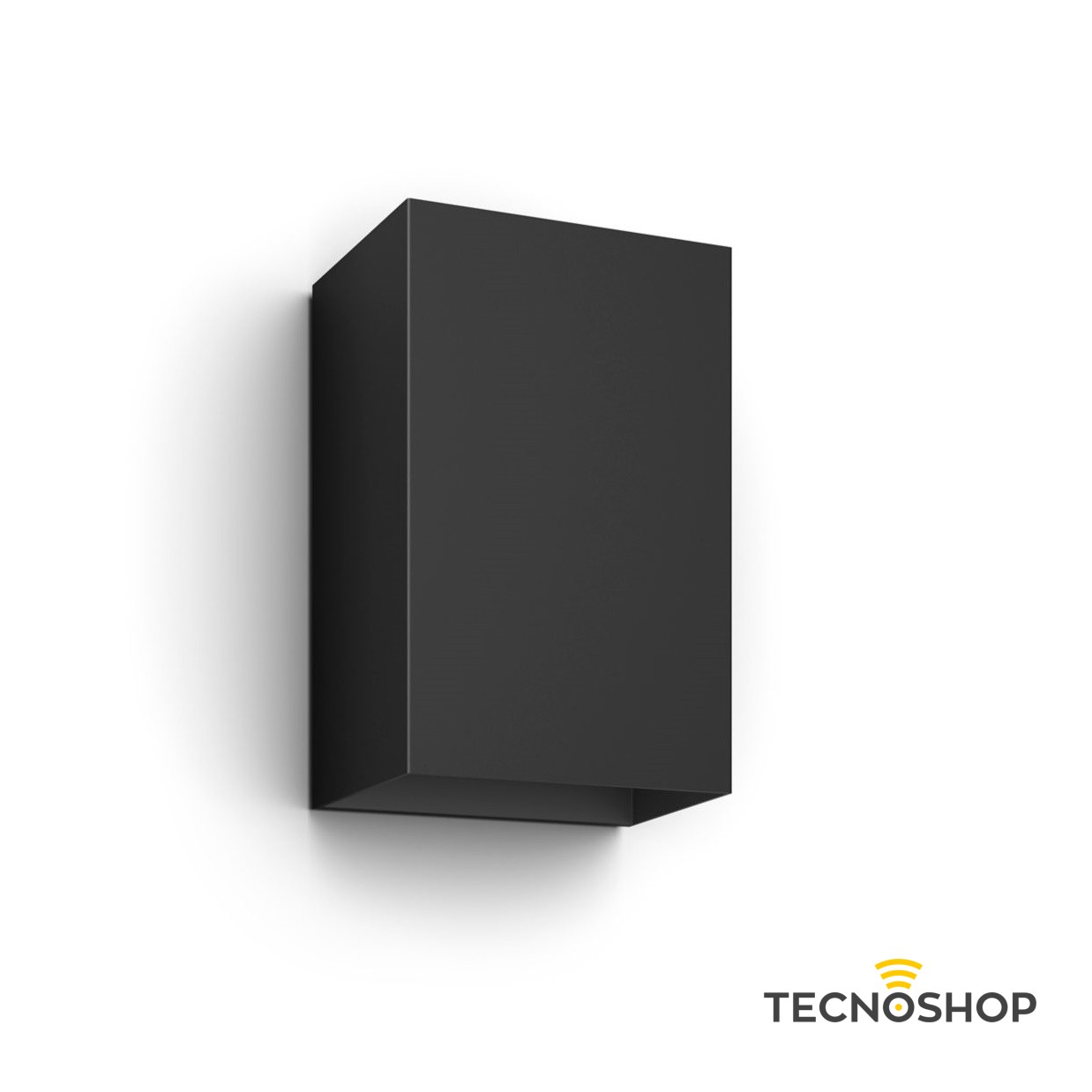 PHILIPS HUE LAMPADA DA PARETE NERA PER ESTERNO RESONATE