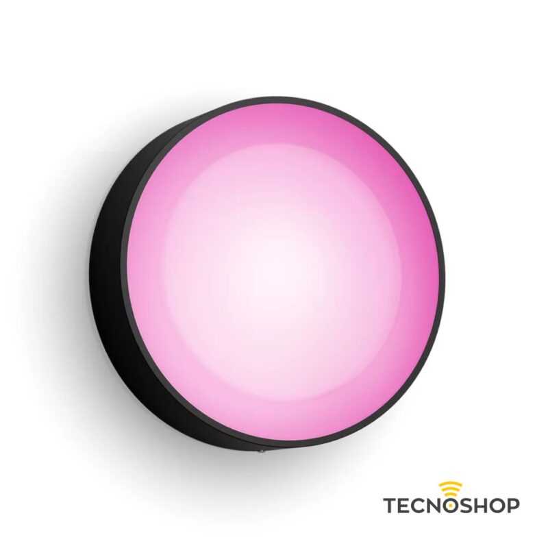 PHILIPS HUE LAMPADA A PARETE NERA DA ESTERNO DAYLO