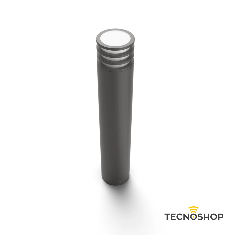 PHILIPS HUE PALETTO PER ESTERNI NERO LUCCA - immagine 2