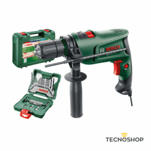 BOSCH TRAPANO IN VALIGETTA 630W 230V CON SET PUNTE DA 33 PEZZI