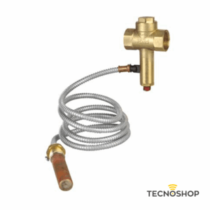 ICMA VALVOLA DI SCARICO DI SICUREZZA TERMICA DA 3/4"