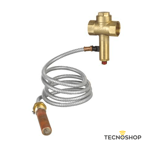 ICMA VALVOLA DI SCARICO DI SICUREZZA TERMICA DA 3/4"