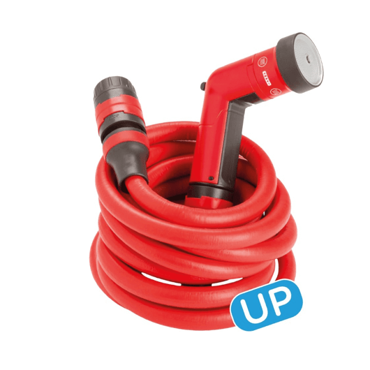 YOYO UP TUBO PER IRRIGAZIONE 10mt CON LANCIA E RACCORDI