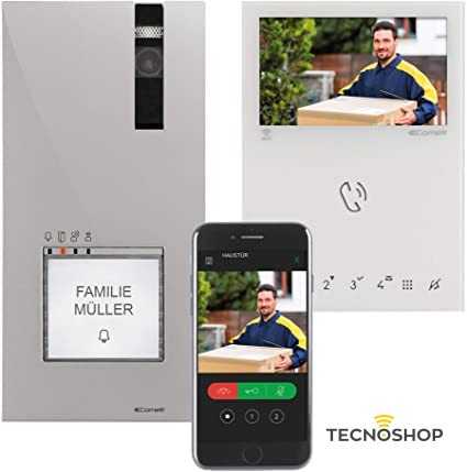 COMELIT KIT QUADRA E MINI HF WI-FI. SBTOP - immagine 4