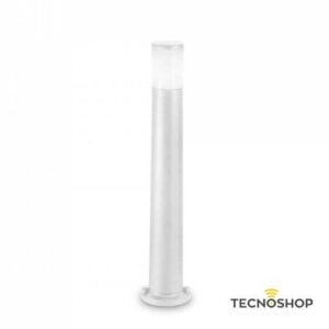 PALETTO "AMELIA 800" BIANCO H.80cm CON ATTACCO LAMPADA E27 (INCLUSA)