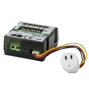 COMELIT MODULO SONDA DI TEMPERATURA E UMIDITร AD INCASSO PT100