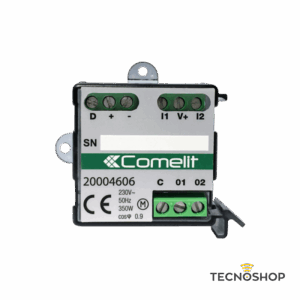 COMELIT MODULO DOMOTICO TAPPARELLE 2I / 2OUT