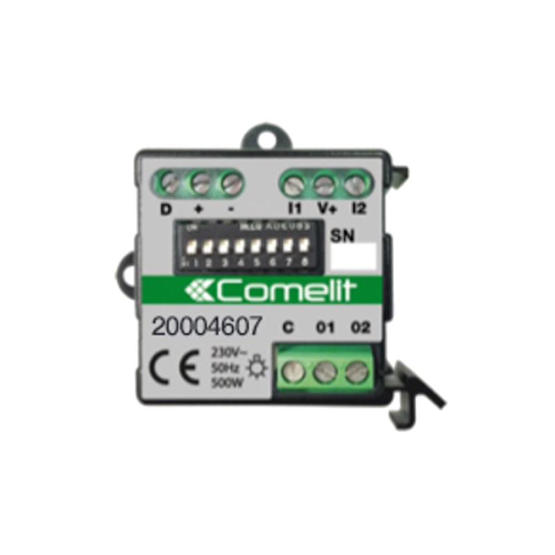 COMELIT MODULO BUS 20004607 GENERICO 2IN/2OUT