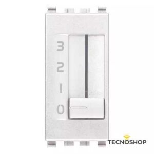 VIMAR COMMUTATORE A SLITTA 20095.B 1P 6(2)A BIANCO