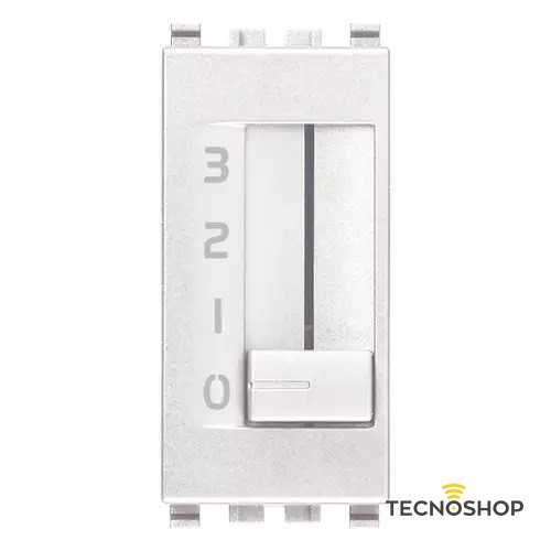 VIMAR COMMUTATORE A SLITTA 20095.B 1P 6(2)A BIANCO
