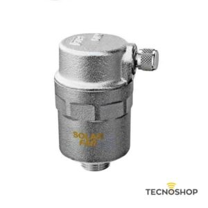 FAR VALVOLA DI SFOGO ARIA AUTOMATICA DA 1/2" PER SOLARE 4 BAR