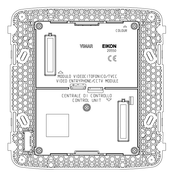 VIMAR BY-ME 20550 MONITOR LCD A COLORI GRIGIO - immagine 4