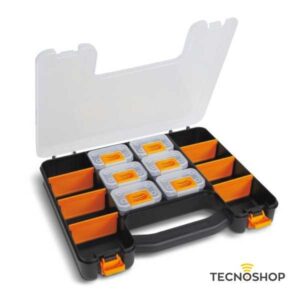 BETA VALIGIA ORGANIZER CON 6 VASCHETTE ASPORTABILI E DIVISORI