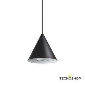 IDEAL LUX SOSPENSIONE "A-LINE" 1xGU10 D.30cm NERA OPACA