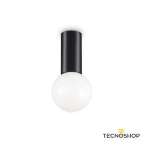IDEAL LUX CORPO DA SOFFITTO "PETIT" E27 NERO