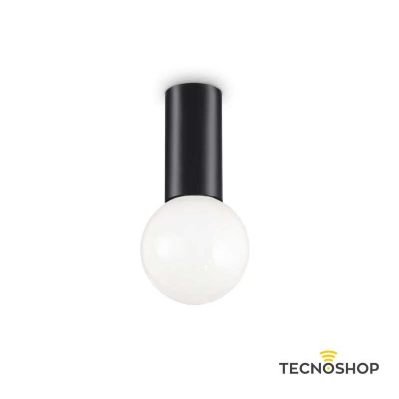 IDEAL LUX CORPO DA SOFFITTO "PETIT" E27 NERO