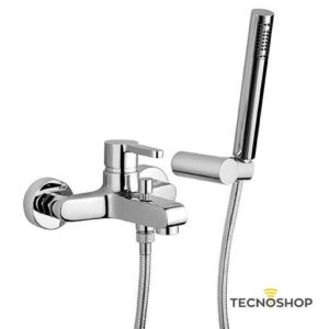 PAINI MONOCOMANDO VASCA ESTERNO "HORNET" CROMATO CON KIT DOCCIA ORIENTABILE