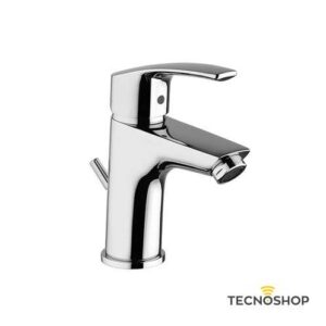 PAINI MONOCOMANDO LAVABO "BERRY 2" CROMATO CON PILETTA DA 1"1/4