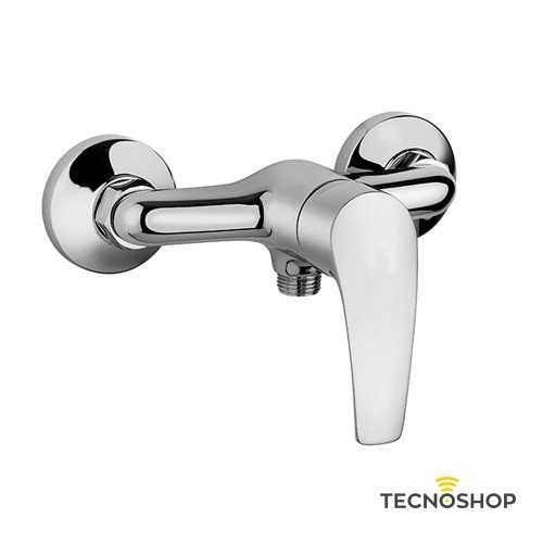 PAINI MONOCOMANDO DOCCIA ESTERNO "BERRY 2" CROMATO CON ATTACCO 1/2"