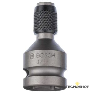 BOSCH ADATTATORE 1/2" PER INSERTI A BUSSOLA DA 1/4"