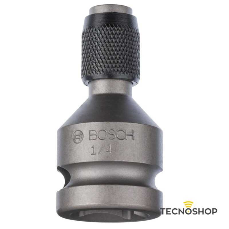 BOSCH ADATTATORE 1/2" PER INSERTI A BUSSOLA DA 1/4"