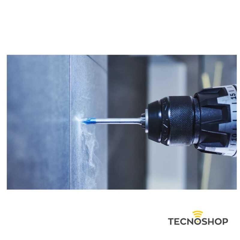 BOSCH PUNTA HEX-9 HARDCERAMIC 6X90mm - immagine 2