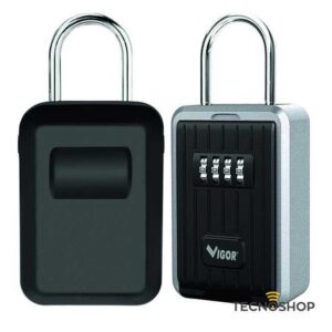 VIGOR CASSETTA PORTACHIAVI CON COMBINAZIONE A 4 CIFRE