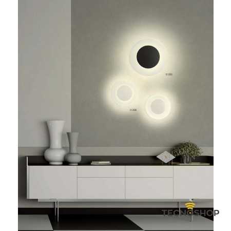 REDO APPLIQUE MOD. TATOO D.330 7W 3000K 358LM BIANCO - immagine 3