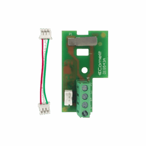 COMELIT SCHEDA RIPETITORE DI CHIAMATA + PULSANTE CITOFONO MINI CORNETTA