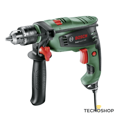 BOSCH TRAPANO IN VALIGETTA 630W 230V CON SET PUNTE DA 33 PEZZI - immagine 2