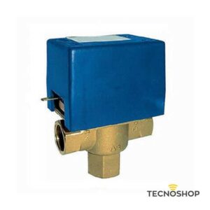 MUT VALVOLA DI ZONA 230V A 3 VIE CON RITORNO A MOLLA E ATTACCO 1"