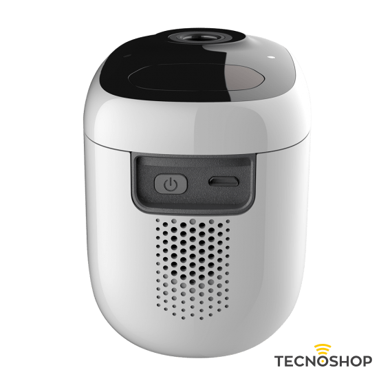 TELECAMERA IP 4MPX WIFI A BATTERIA - AUDIO - SD - immagine 3