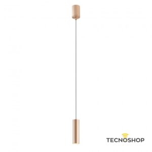 REDO SOSPENSIONE LED TAKTO 3000K SILVER COFFEE