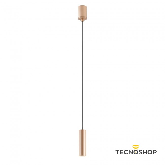 REDO SOSPENSIONE LED TAKTO 3000K SILVER COFFEE