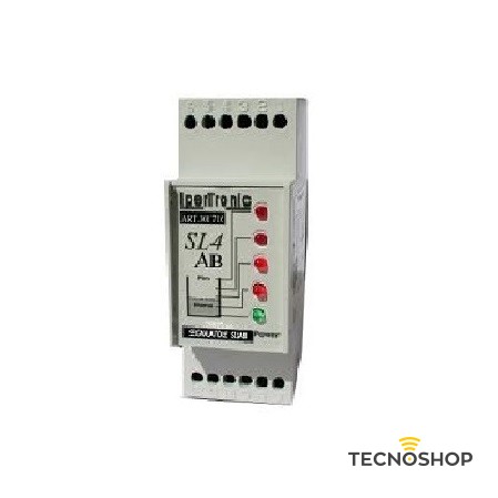 IPERTRONIC SEGNALATORE DI LIVELLO "SL4A" 4 INGRESSI CON RELE DA 10A - immagine 2