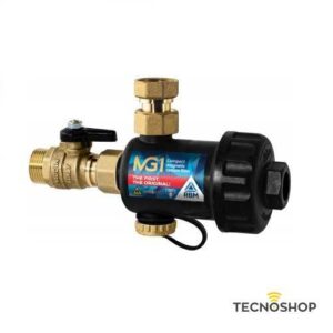 RBM FILTRO DEFANGATORE MAGNETICO COMPATTO MG1 NERO DA 3/4"