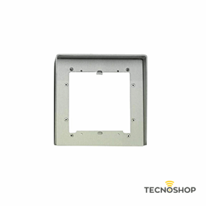 COMELIT VISIERA ANTIPIOGGIA 1M IN ALLUMINIO ANODIZZATO