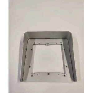 COMELIT VISIERA ANTIPIOGGIA 3112/1A 1 MODULO COLORE ALLUMINIO