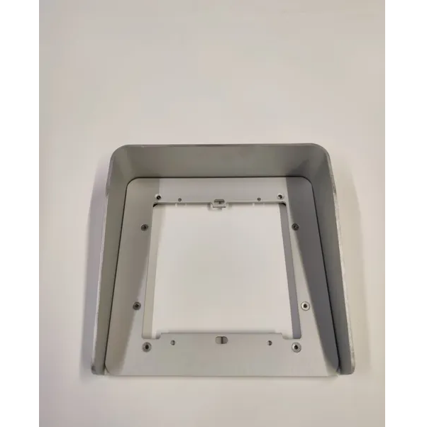 COMELIT VISIERA ANTIPIOGGIA 3112/1A 1 MODULO COLORE ALLUMINIO