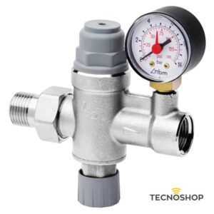 RBM GRUPPO DI RIEMPIMENTO AUTOMATICO A PISTONE DA 1/2"