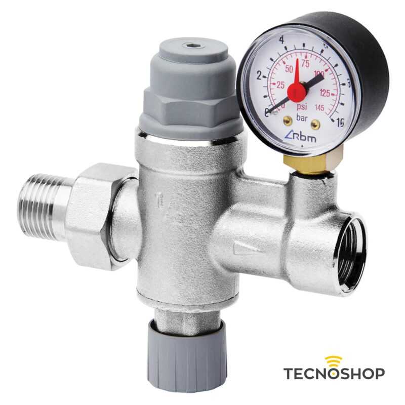 RBM GRUPPO DI RIEMPIMENTO AUTOMATICO A PISTONE DA 1/2"