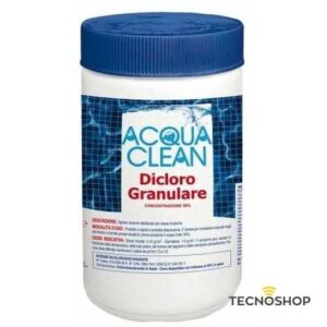 ACQUA CLEAN DICLORO GRANULARE FORMATO DA 1 KG